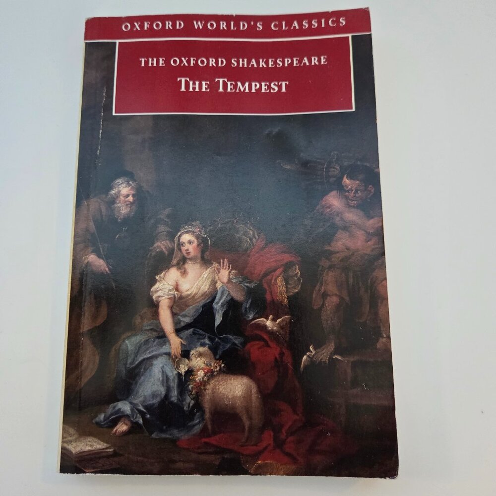 The Tempest – Oxford Shakespeare, ed. Stephen Orgel
